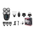 thumbnail image 6 of CLEVER BRIGHT Electric Shaver for Women/Men with LED Display Power Prompt, 5 in 1 Grooming Kit with Wet & Dry USB Rechargeable Shaver Set, BS9001,Black, 6 of 6