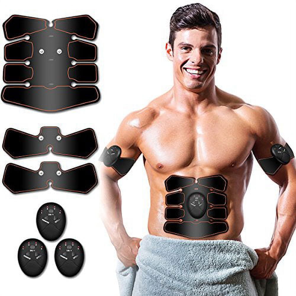 Ultimate Abs Muscle Stimulator Ab Toner Abdominal Toning Machine –  Armageddon Sports