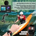 thumbnail image 2 of Camara Digital Deportiva 4K VAK VD-V36 Doble Pantalla WIFI, 2 of 6