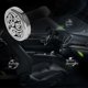 thumbnail image 3 of Car Aromatherapy Essential Oil Car Diffuser With 10 Replacement Felt Pads Stainless Steel Air Freshe, 3 of 5