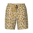 thumbnail image 5 of Rocae Gold Drops for Men's Swim Trunks Quick Dry With Two Side Pockets and One Lined Patch PocketX-Large, 5 of 9
