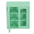 thumbnail image 4 of Mueble de Cocina para Casa de Muñecas ANGGREK Gabinete de Pared Simulado 8 x 9 cm, 4 of 8