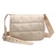 thumbnail image 1 of Bolso de hombro Bolso de algodón Acolchado Rombo Casual Shopping Crossbody Beige, 1 of 9