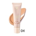 thumbnail image 4 of Matte Long Lasting Liquid Foundation, 30ML Cream Concealer, Oil-Free Smooth Finish, For Daily Wear, Full Coverage Base Makeup, Hypoallergenic Formula, Non-Comedogenic Skin Prep | Plastic, Pink, 4 of 9