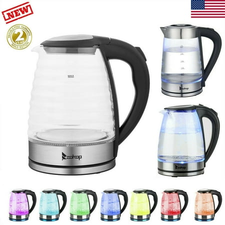 

IM Beauty Electric Kettle Temperature Control 1.8L Keep Warm 12Hr with Timer Presets LED Indicator Anti-scald Fast Boiling Water Boiler Tea Kettle with Auto-Shutoff & Boil-Dry Protection