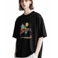 thumbnail image 2 of Men's T-Shirt Abstract Nature Landscape Bear Short Sleeve Casual Tee Classic Crew Neck T-Shirt for Men, 2XL, 2 of 7