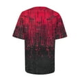 thumbnail image 7 of Casual Summer Tops for Women Over 50 Red Shirts for Women Casual Summer Clothes for Women 2025 Vacation Cruise Petite, 7 of 7