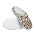 thumbnail image 3 of Lsque Vineyard Landscape 1 Pattern Womens Comfort Cotton on Scuff With Memory Foam and Anti-skid Sole Slipper-35/36, 3 of 7