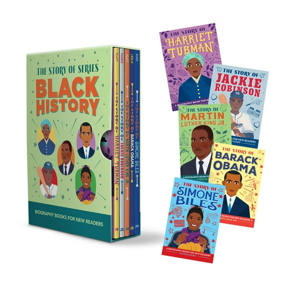 The Story Of: Inspiring Biographies for  The Story of Black History Box Set: Inspiring Biographies for Young Readers, (Paperback)