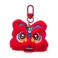 thumbnail image 1 of Lindo llavero de muñeco de peluche, adorno colgante liviano para niñas y niños León, 1 of 8