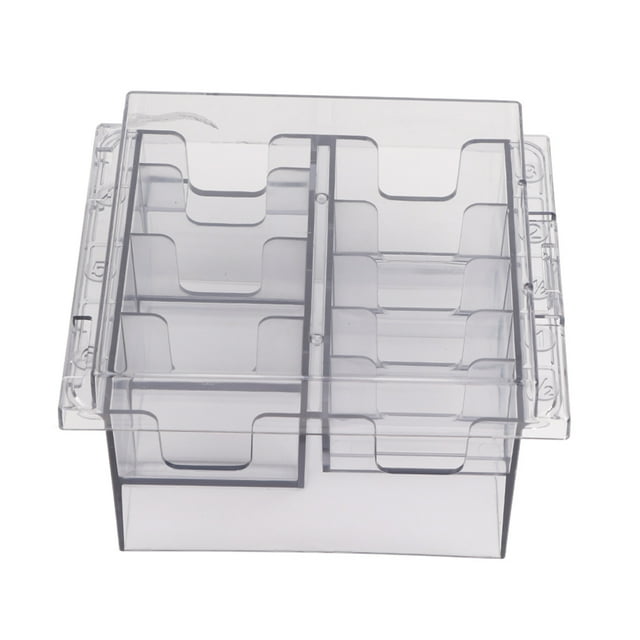 Caja de almacenamiento de peine de límite, caja de almacenamiento de peine de límite Organizador de peine de límite Organizador de pinza Tecnología innovadora