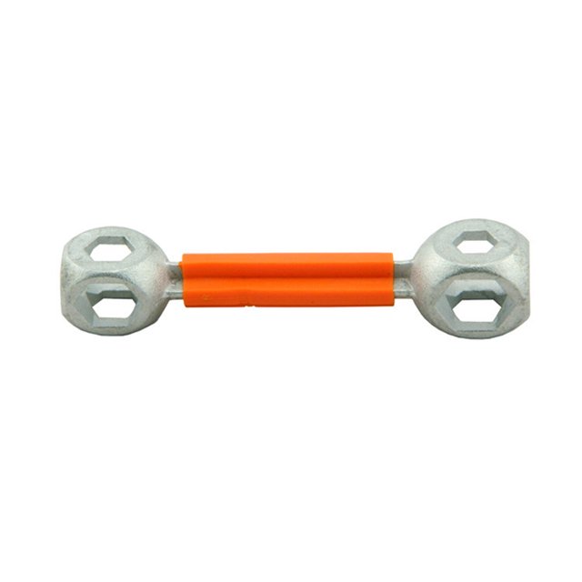 Eigraketly Destornillador de llave ligero Allens hexagonal impermeable para bicicleta, llave resistente al desgaste de aleación de Zinc, herramienta de Ropa Deportiva, Zapatos Eigraketly OD028453-00