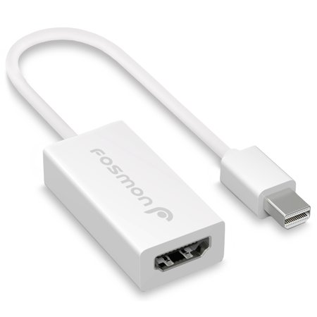 Fosmon Mini Displayport Minidp Mdp Thunderbolt Port Compatible