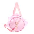 thumbnail image 4 of Bolso De Ballet, Correa De Hombro Ajustable, Bolso De Baile Que Se Desvanece, Bolsos De Baile, Bolso De Hombro, Encantadora Toalla Para Bebidas, Ropa Para Niña Para El Hogar, 4 of 7