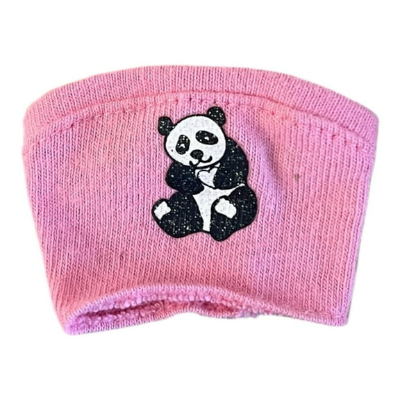 Lol Surprise doll OMG Bartz Doll Clothes Pink Tube Top Shirt Blouse Panda