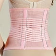 thumbnail image 7 of TAIAOJING High Waisted Shapewear Shorts for Women Tummy Control Elastic Four Seasons Maternity Belly Band With Postpartum Recovery Waist Belt 2 Piece Set Body Shaper, 7 of 7