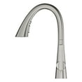thumbnail image 4 of Grohe Zedra 30368DC2 Single-Handle Pull Down Triple Spray Bar Faucet 1.75 GPM in Grohe Supersteel, 4 of 4