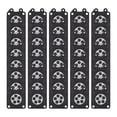 thumbnail image 2 of 40 Piezas Diafragma Dosificador de Carburador Motosierra para 95-526 500 3800 4500 5200 5800 Kit Juntas Montaje Coche, 2 of 11