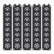 thumbnail image 2 of 40 Piezas Diafragma Dosificador de Carburador Motosierra para 95-526 500 3800 4500 5200 5800 Kit Juntas Montaje Coche, 2 of 11