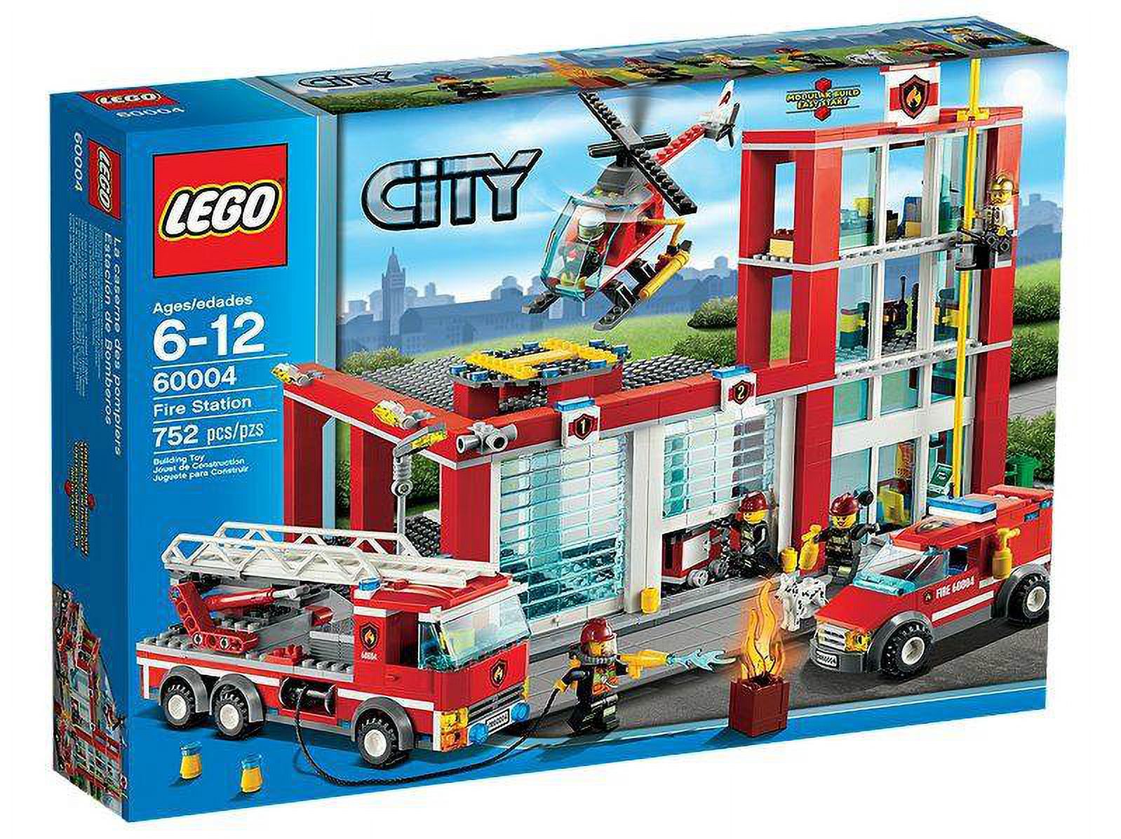 LEGO City Fire Station 60004 - image 2 of 8