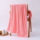 thumbnail image 1 of Fleece Bath Towel Thickened Turtle Back Fleece Soft Drying And Absorbent, 1 of 5
