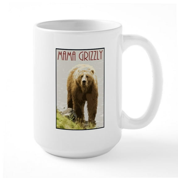CafePress - Large Mug - 15 oz Ceramic Large White Novelty Mug