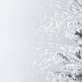 thumbnail image 5 of TETOU 24-Pack White Artificial Glitter Berry Stem Ornaments,17 Inch Bead Sticks Glittery Twigs Picks Branches for DIY Christmas Tree Wreath Holiday Home Indoor Winter Wedding Party Decoration, 5 of 6