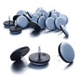 thumbnail image 1 of Deslizadores para muebles Furnigear de 1" con clavo, 24 unidades, 1 of 8
