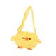 thumbnail image 5 of Bolso bandolera para mujer, bolso de ganchillo con dibujos animados para teléfono, ideal para viajes al aire libre. Amarillo, 5 of 9