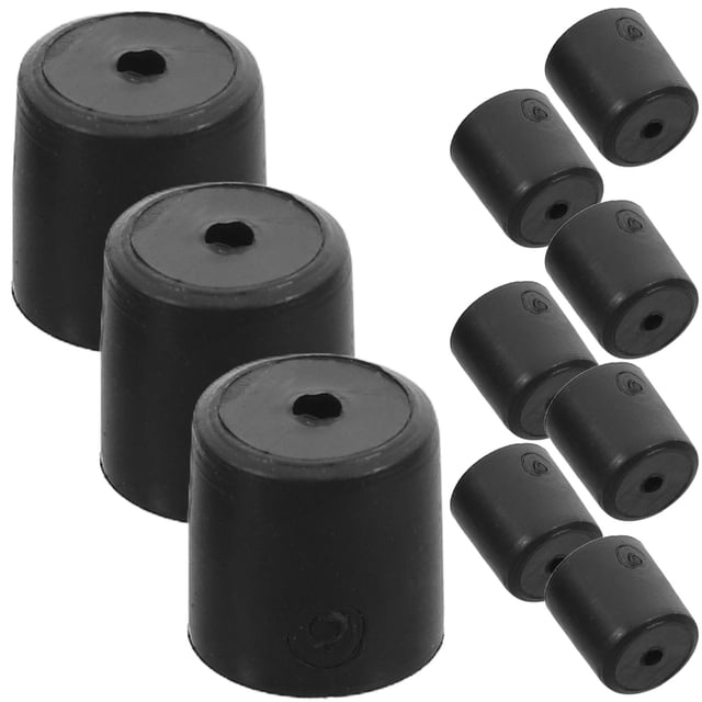LOLIPPYY 10Ud Tapones Protectores De Goma Para Cocina Evitan Deslizamiento En Ollas Y Arroceras