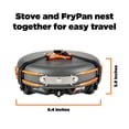 thumbnail image 3 of Sistema de cocción Jetboil HalfGen Basecamp con sartén de 9 pulgadas, 3 of 3