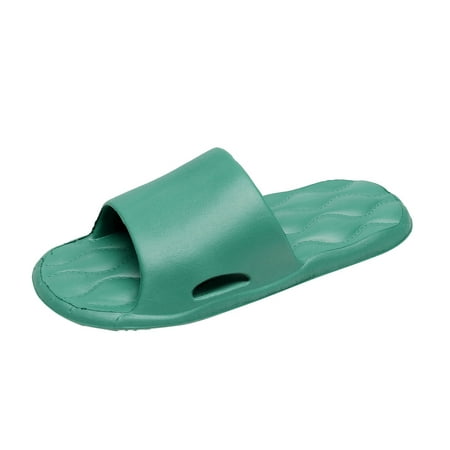 

Mens Slippers Fashion Couples Men Shower Room Home Non Slip Soft Sole Shoes Slipper Comfortable Shoes Slippers for Men Eva A 41