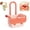 Coral, variant on Sink Strainer Basket Hanging Kitchen Drain Filter Basket Press Dump (Cream) | Hanging Faucet Sink Strainer Basket With Press Open Dump Design Fine Mesh Food Catcher For Kitchen Sink Waste Separation