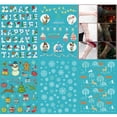thumbnail image 4 of 5 Sheets Christmas Tattoo Stickers Luminous Fake Tattoos Temporary Tattoos, 4 of 10