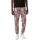 thumbnail image 3 of Pantalones deportivos con estampado casual para hombre, pantalones largos de lino y algodón con cintura elástica y bolsillo con cordón, 3 of 5