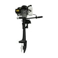 4 Stroke 3 HP Outboard Motor Heavy Duty Fishing Boat Engine Trolling Motor CDI Air Cooling