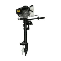 3 HP 4 Stroke Outboard Motor Fishing Boat Engine Motor Trolling Motor Heavy Duty Outboard Motors for Fishing Aquaculture Outdoor, Boat Engine Outboard Motor
