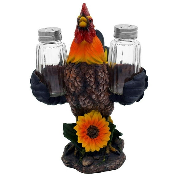 Spice to Crow About Rooster Salt & Pepper Shaker by DWK