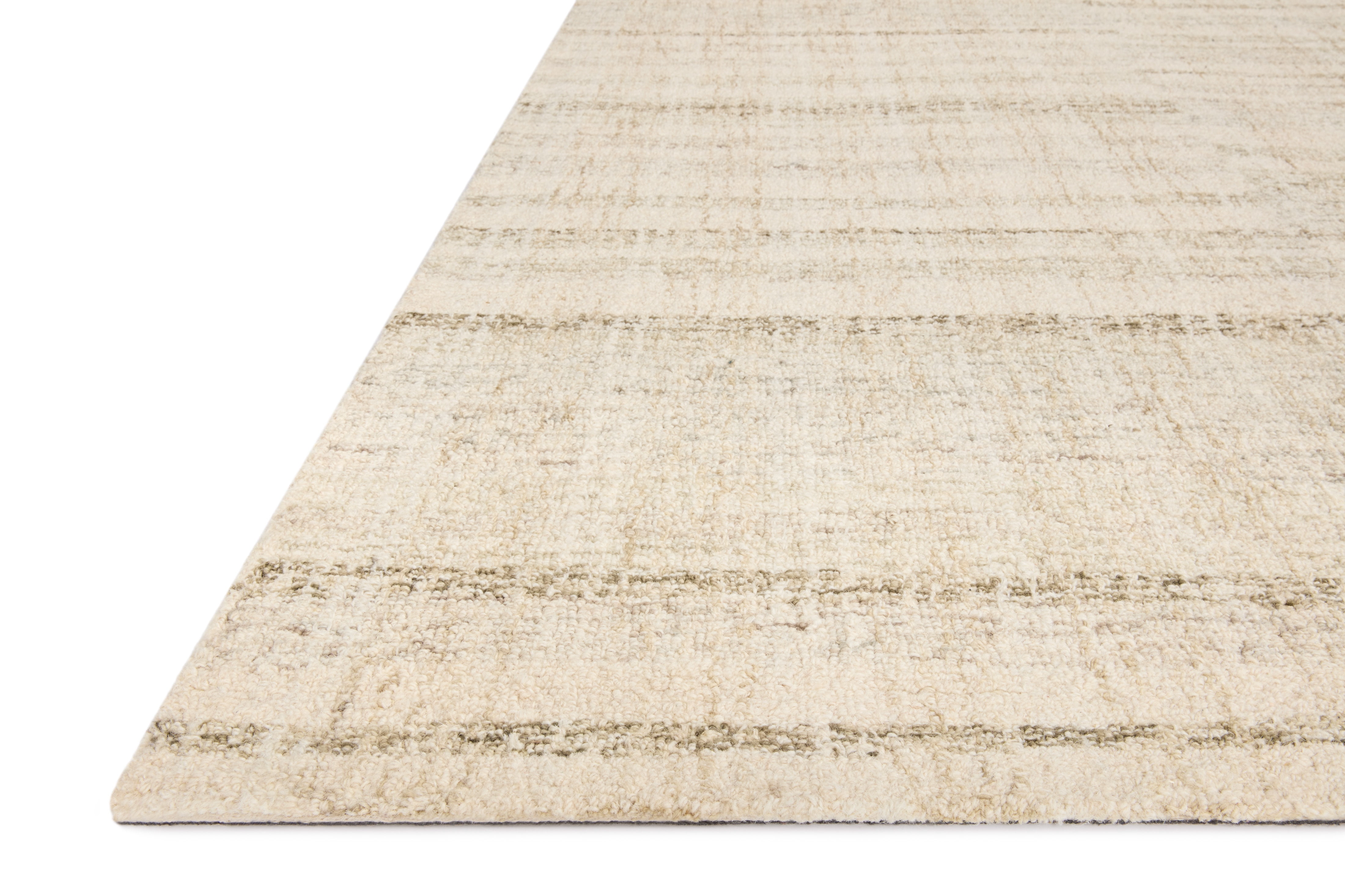 Chris Loves Julia x LoloiChris Natural / Sage 2'-3" x 3'-9" Accent Rug
