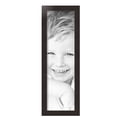 thumbnail image 2 of ArtToFrames 7" x 24" Coffee Picture Frame, 7x24 inch Brown MDF Poster Frame (WOM-3913), 2 Pack, 2 of 8
