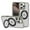 Gray, variant on Decase Shockproof Clear Case with 360° Ring Stand Magnetic for iPhone 16 Pro Max,Anti-Fingerprint,Military Drop Protection,Compatible with Mag-Safe,Soft Edge Translucent Slim Phone Case,Gray