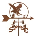 thumbnail image 1 of EZ Vane EZ1105-DK Eagle Bird Weathervane with Deck Mount, 1 of 4