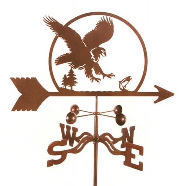 EZ Vane EZ1105-DK Eagle Bird Weathervane with Deck Mount