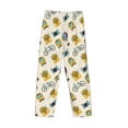 thumbnail image 5 of Xecao Travel Elements Men's Straight Lounge Pajama Pants: The Ultimate in Comfortable Sleepwear, 5 of 9