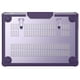 thumbnail image 4 of Funda TEKKU ST para MacBook Air 15 Violeta uso rudo A2941 A3114 violeta, 4 of 8