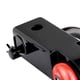 thumbnail image 5 of Receptor de enganche de grillete Acero fuerte PU de alta resistencia Aislamiento acústico Grillete de anillo en D para ayuda todoterreno Rojo, 5 of 10