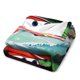thumbnail image 3 of Manta de Lightning McQueen, manta de tela de superficie vertical súper suave de varios tamaños, acogedora y cálida, adecuada para cama, sofá, campamento, viajes, para todas las estaciones, liviana y, 3 of 8