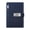 Navy blue, variant on Ywmsfl Retro Cover Diary B6 Notepad Travel Journal Planner with Combination Ribbon