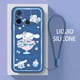 thumbnail image 1 of Kawaii Kuromi Anime para Xiaomi Redmi 12C 11 Prime A1 10 10X 9 9A 9T 9AT 8 8A 7 6 Pro 4G 5G funda de teléfono de cuerda líquida Coque Capa xuanjing  unisex, 1 of 2
