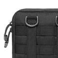 thumbnail image 4 of Bolsa de Utilidad Pequeña Multiusos Perfecl Bolsa de Cinturón para Llavero de Teléfono Negro, 4 of 8